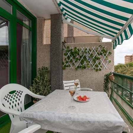 Duplex In Playa De Las Americas-Center Buitenkant foto