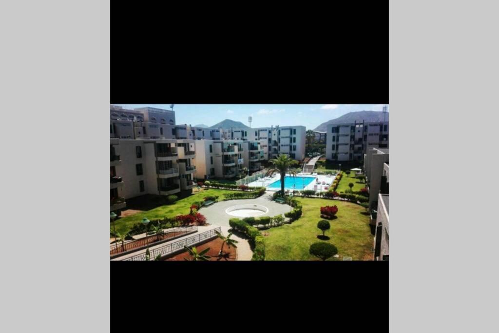 Duplex In Playa De Las Americas-Center Buitenkant foto