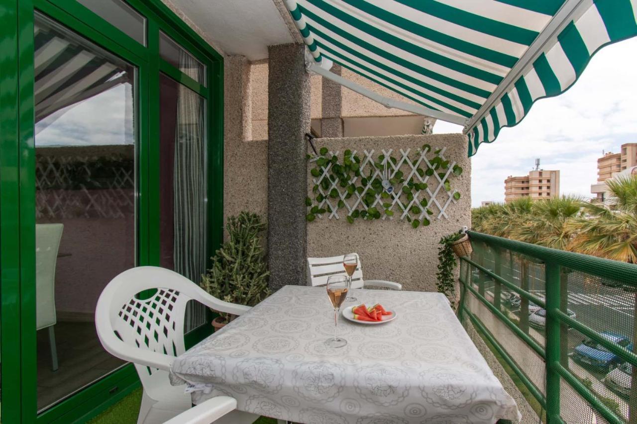 Duplex In Playa De Las Americas-Center Buitenkant foto