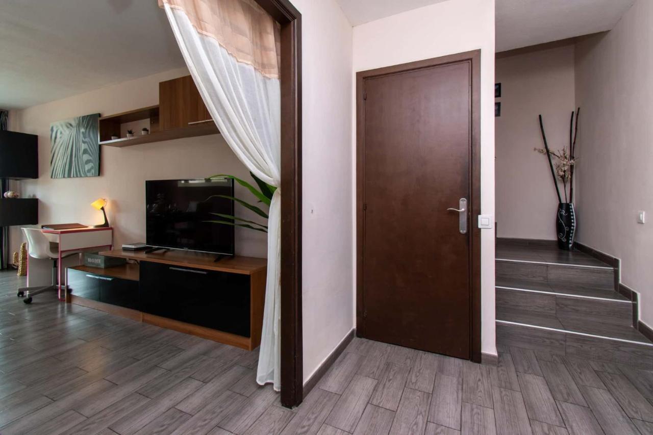 Duplex In Playa De Las Americas-Center Buitenkant foto