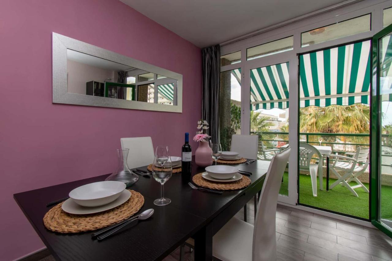 Duplex In Playa De Las Americas-Center Buitenkant foto