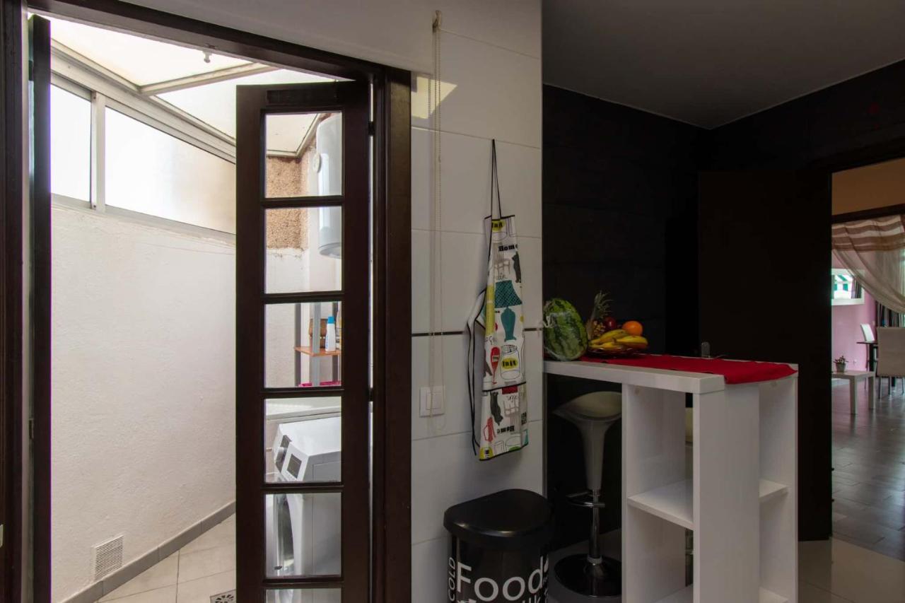 Duplex In Playa De Las Americas-Center Buitenkant foto