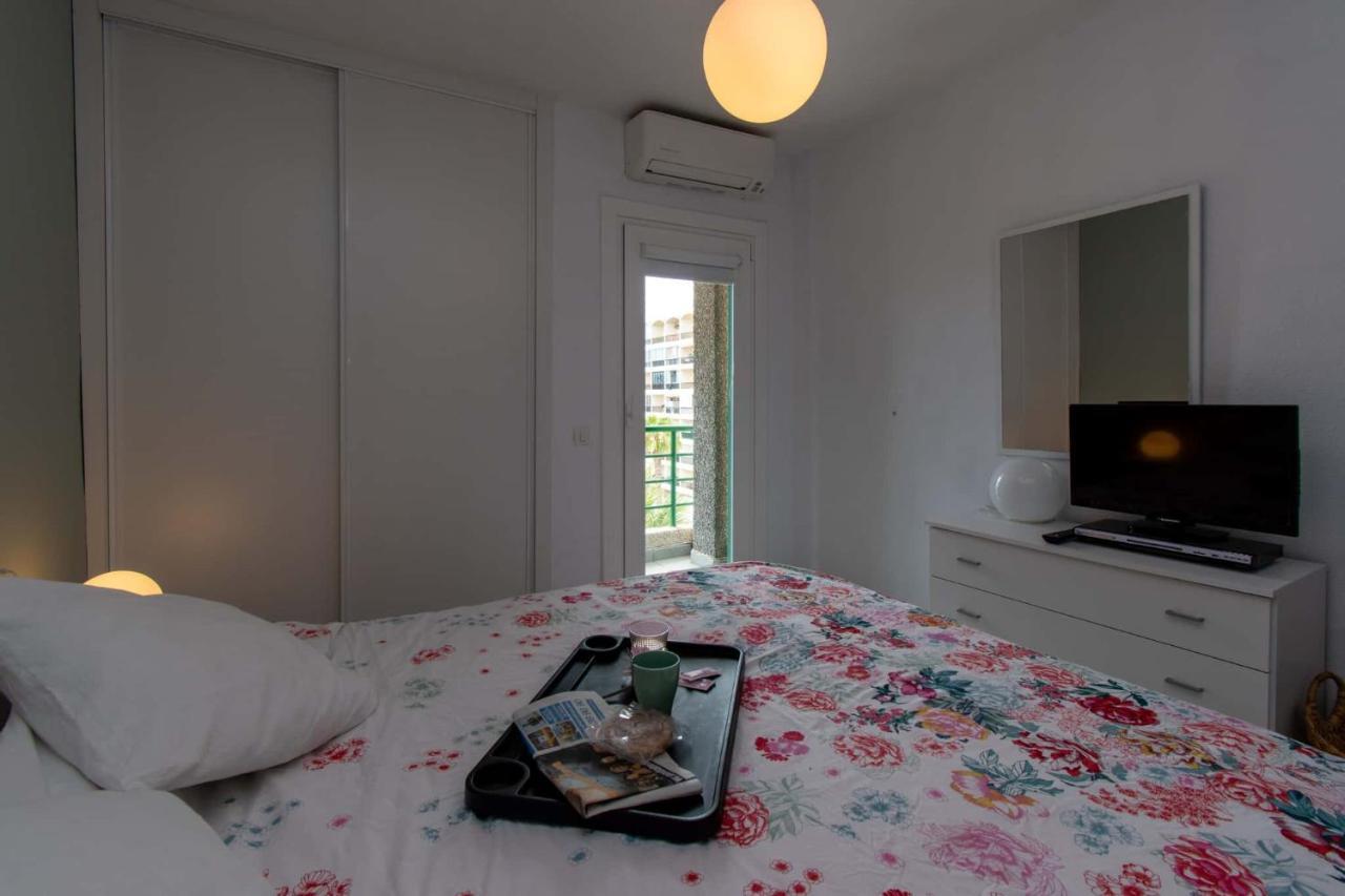 Duplex In Playa De Las Americas-Center Buitenkant foto