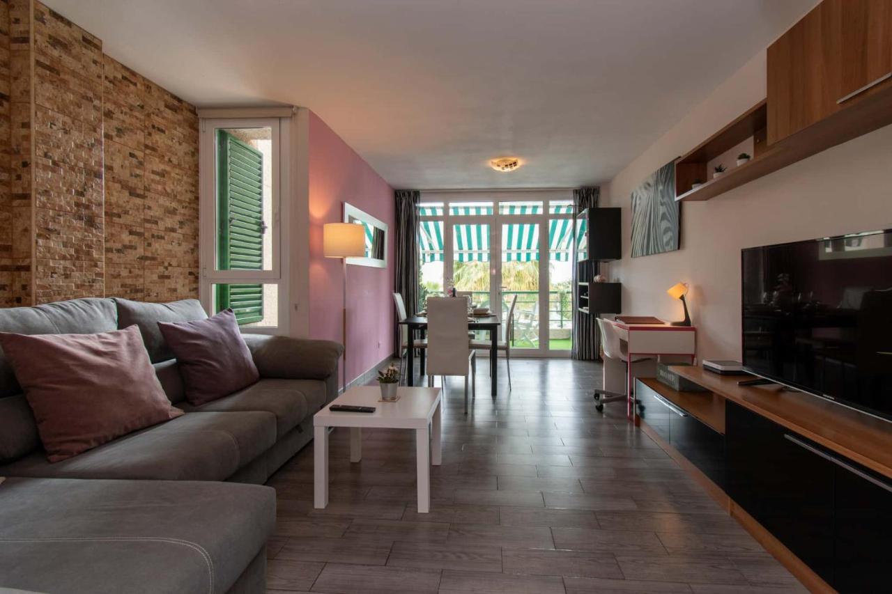 Duplex In Playa De Las Americas-Center Buitenkant foto