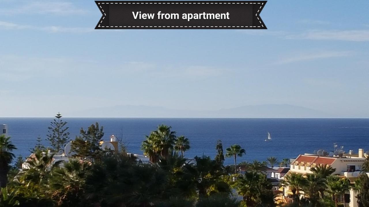 Duplex In Playa De Las Americas-Center Buitenkant foto